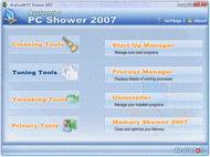 PC Shower 2007 screenshot